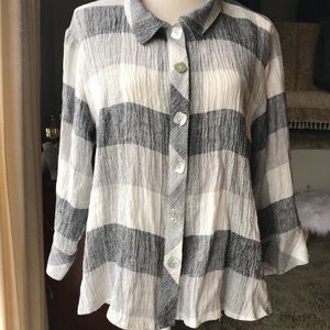 Habitat-Button down front blouse